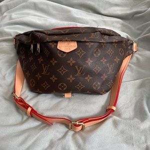 Monogram bumbag